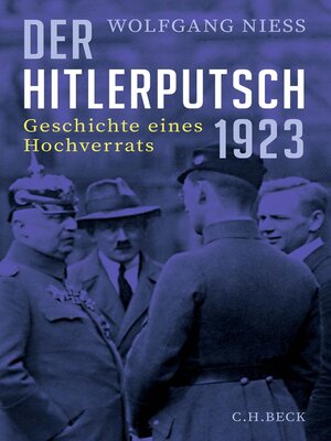 cover image of Der Hitlerputsch 1923